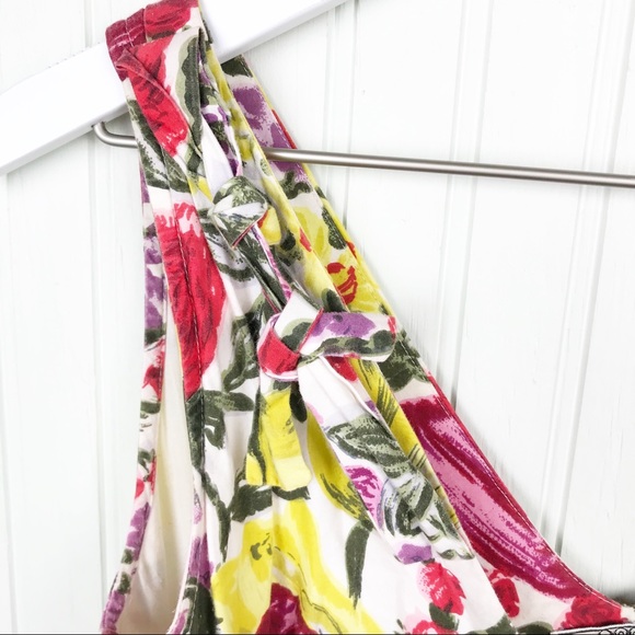 Yoana Baraschi Vintage Floral Tulip Dress - Picture 6 of 16